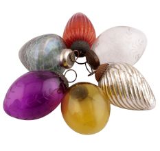 Set of 6 Pieces Christmas Ornament